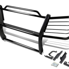 Mild Steel Front Bumper Brush Grille Grush Protector Replacement for Chevy Silverado 1500 HD 2500 03-07