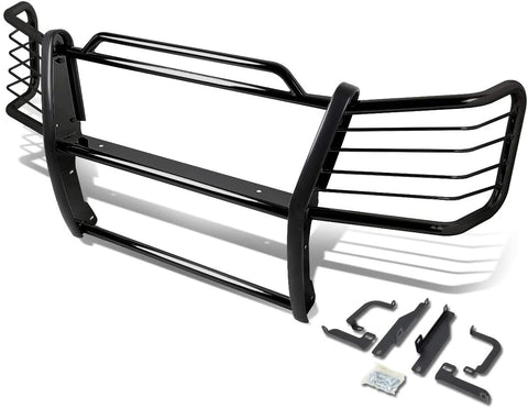 Mild Steel Front Bumper Brush Grille Grush Protector Replacement for Chevy Silverado 1500 HD 2500 03-07