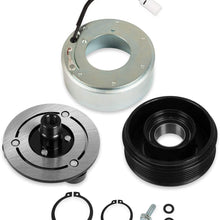 A/C AC Compressor Clutch Coil Assembly BP4S61K00 Compatible With 2004-2009 Mazda 3 Non Turbo Engine, 2006-2010 Mazda 5