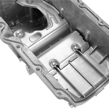 A-Premium Engine Oil Pan Compatible with Chevrolet Express 1500 2008 Silverado 1500 2007-2013 GMC Sierra 1500 2007