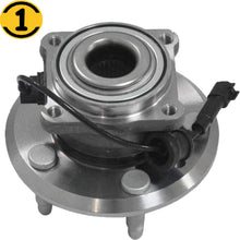 Rear Wheel Bearing Hub Assembly Fit 2010-2017 Chevrolet Equinox, 2010-2017 GMC Terrain Hub Bearing w/ABS, 5 Lugs, Replace 512440