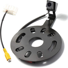 EWAY Car Backup Reverse Rear View Spare Tire Mount Camera for Jeep Wrangler 2007-2018 Waterproof Reversing Parking Aftermarket Camera Removable Guideline with OEM Monitor Adapter