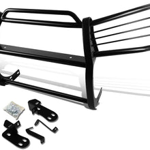 Replacement for Rav4 SUV XA20 Front Bumper Protector Brush Grille Guard (Black) (Black)