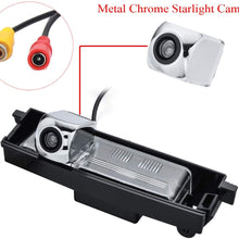 aSATAH Chrome Starlight Car Rear View Camera for Toyota RAV4 RAV-4 RAV 4 / Toyota Vanguard 2006~2012 &Vehicle Camera Waterproof and Shockproof Reversing Backup Camera (Chrome Starlight Camera)