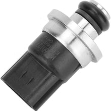 Aramox Fuel Pressure Sensor, MR560127 Replacement Car Fuel Rail High Pressure Sensor Fit for MITSUBISHI