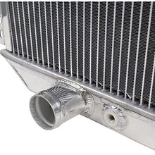 Spec-D Tuning 3 Core Manual Transmission 20" Driver/Left Side Radiator for 1967-1970 Ford Mustang/Falcon V8