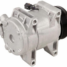 AC Compressor & A/C Clutch For Nissan Titan Armada Pathfinder NV2500 NV3500 Van Infiniti QX56 QX80 5.6L V8 - BuyAutoParts 60-01973NA NEW