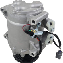 SCSN 38810-PNB-006 AC Compressor With Clutch for 2002 2003 2004 2005 2006 Honda CRV CR-V 2.4L 38870PNB006 Compressor Clutch Assembly