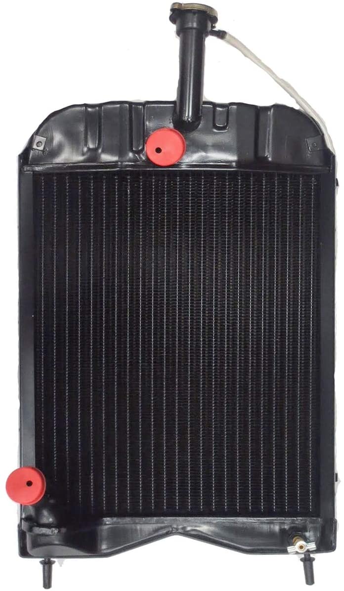 NEW Replacement 1680547M92 Radiator with cap for Massey Ferguson 20E 20D 240 250 30E 30H
