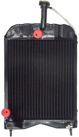 NEW Replacement 1680547M92 Radiator with cap for Massey Ferguson 20E 20D 240 250 30E 30H