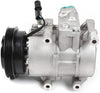 QIZHI A/C AC Compressor Fits 2007 2008 2009 Kia Spectra & Spectra5 2.0L 158350 Air Conditioner Compressor with Clutch