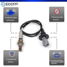 ECCPP Oxygen O2 Sensor Upstream or Downstream Sensor 1 Sensor 2 Fit for 2001-2004 Lexus GS430 2003-2006 Toyota Matrix 1998-2000 Toyota Sienna 234-4623