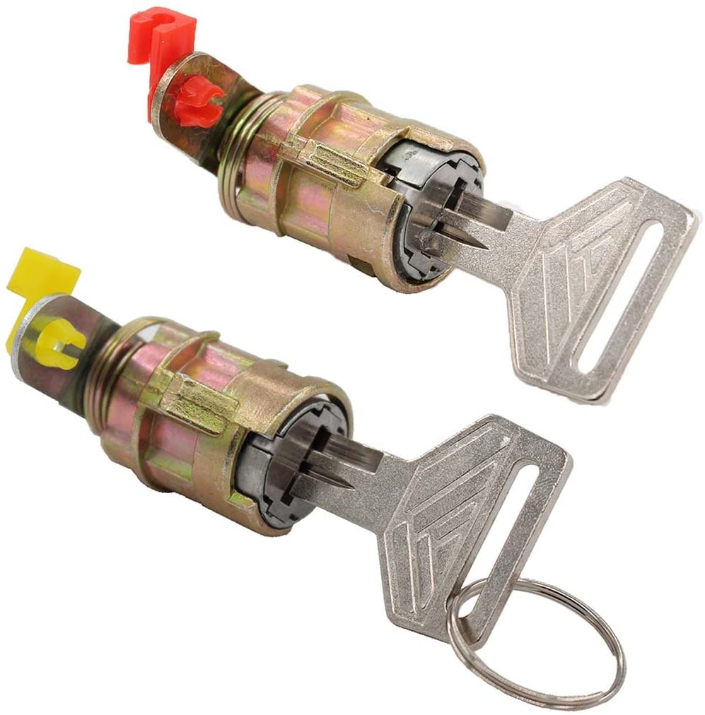 XtremeAmazing Door Lock Cylinder Tumbler Keys Set For Toyota 4Runner Pickup