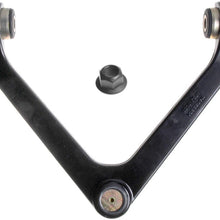 ACDelco 45D1078 Professional Front Upper Suspension Control Arm and Ball Joint Assembly