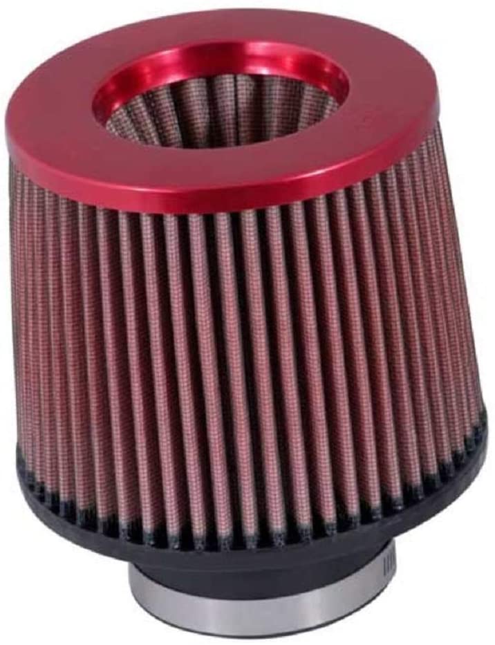K&N Reverse Conical Universal Air Filter: High Performance, Premium,Replacement Filter: Flange Diameter: 3 In, Filter Height: 5 In, Flange Length: 1.75 In, Shape: Round Reverse Tapered, RR-3001