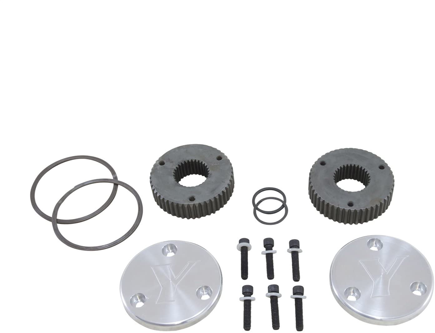 Yukon Gear & Axle (YHC50005) Hardcore Drive Flange Kit for Dana 60 Differential