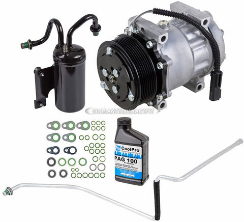 For Dodge Ram 2500 & 3500 OEM AC Compressor w/A/C Repair Kit - BuyAutoParts 60-83310RN NEW