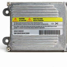 OEM 93235016 D2S D4S Xenon HID Headlight Ballast Igniter Control with Power Supply Cable for Cadillac