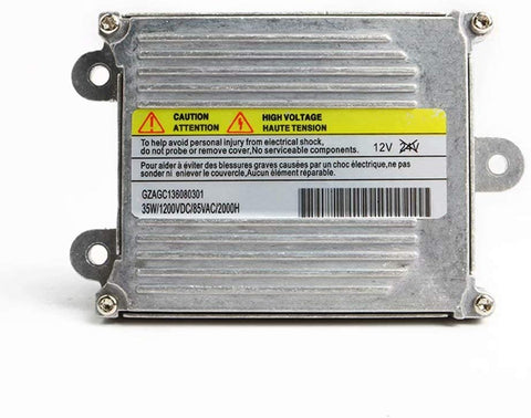 OEM 93235016 D2S D4S Xenon HID Headlight Ballast Igniter Control with Power Supply Cable for Cadillac