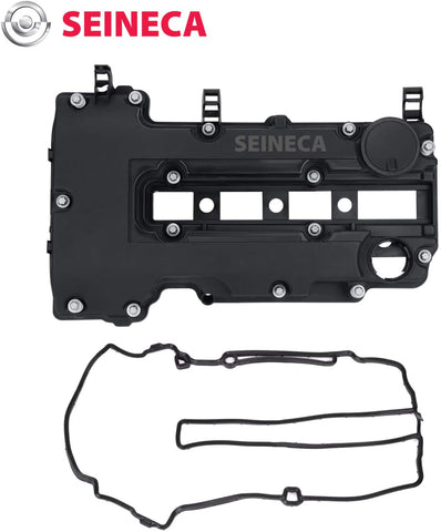 Camshaft Engine Valve Cover & Gasket Set Compatible with 2011-2019 Chevy Cruze Volt Trax Buick 1.4L Part No.55573746 25198874