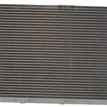 AC Condenser A/C Air Conditioning for Saturn L-Series LS1 LS2 LW1 LW2 L100 L200