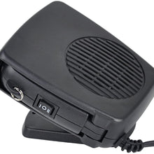 beler Universal Car 2 in 1 12V Portable Dryer Heater Fan Defroster Demister Windshield Heating Cooling Air Blower