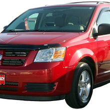 Auto Ventshade 92908 Original Ventvisor Side Window Deflector Dark Smoke, 2-Piece Set for 2008-2018 Grand Caravan, 2008-2016 Town & Country