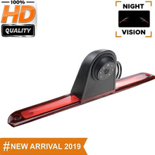 HD Camera Kit 3rd Brake Light Reversing Backup Camera +7.0 inch TFT Monitor Display Compatible for VW Crafter Freightliner Sprinter/Mercedes Sprinter W906 324H 524H Dodge Sprinter 1500 2500 3500