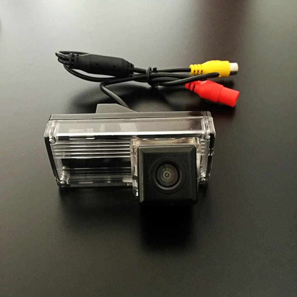 Car Rear View Camera & Night Vision HD CCD Waterproof and Shockproof Camera for Toyota Land Cruiser LC 200 LC200 2008~2014 (No Spare Wheel on Back Door)