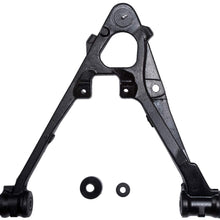 Front Right Lower Control Arm and Ball Joint Assembly Compatible Cadillac Escalade EXT Chevy Avalanche Tahoe Silverado Suburban 1500 GMC Yukon XL Sierra 1500 AUQDD K620955 (W/o Off Road Suspension)