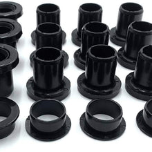 Front Control A Arm Suspension Bushings Fits Polaris RZR 1000 XP 4 Turbo 2014-2016 Set Kit