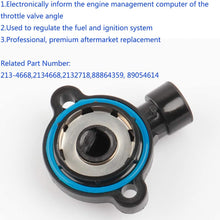 213-4668 TPS Throttle Position Sensor Compatible with Buick Cadillac Escalade Chevy Astro Avalanche Express Silverado Suburban Tahoe 1500 2500 3500 Impala Malibu GMC Sierra Yukon Pontiac Grand 2132718