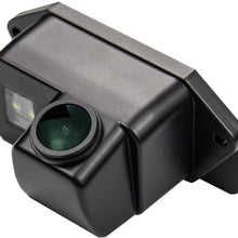 Rear Reversing Backup Camera Rearview License Plate Replacement Camera Night Vision Ip69k Waterproof for Mitsubishi Lancer-ex/Lancer/Lancer Evo/Evolution GSR/Evolution/Fortis iO GT/Galant Fortis