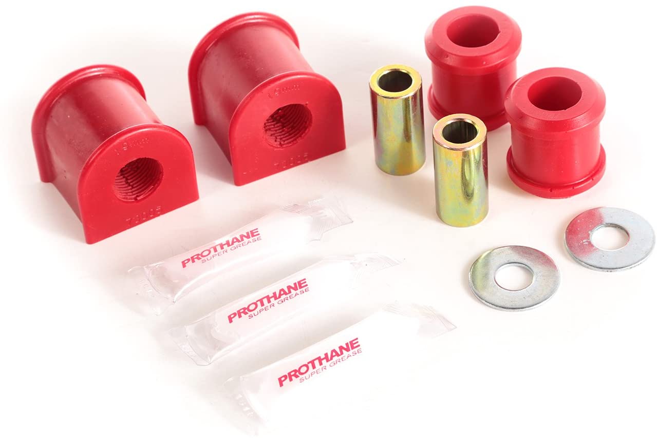 Rugged Ridge 1-1128 Sway Bar & Link Bushing Kit (Rear; 07-16 Jeep Wrangler JK/JKU)