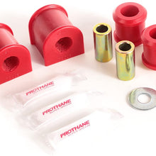 Rugged Ridge 1-1128 Sway Bar & Link Bushing Kit (Rear; 07-16 Jeep Wrangler JK/JKU)