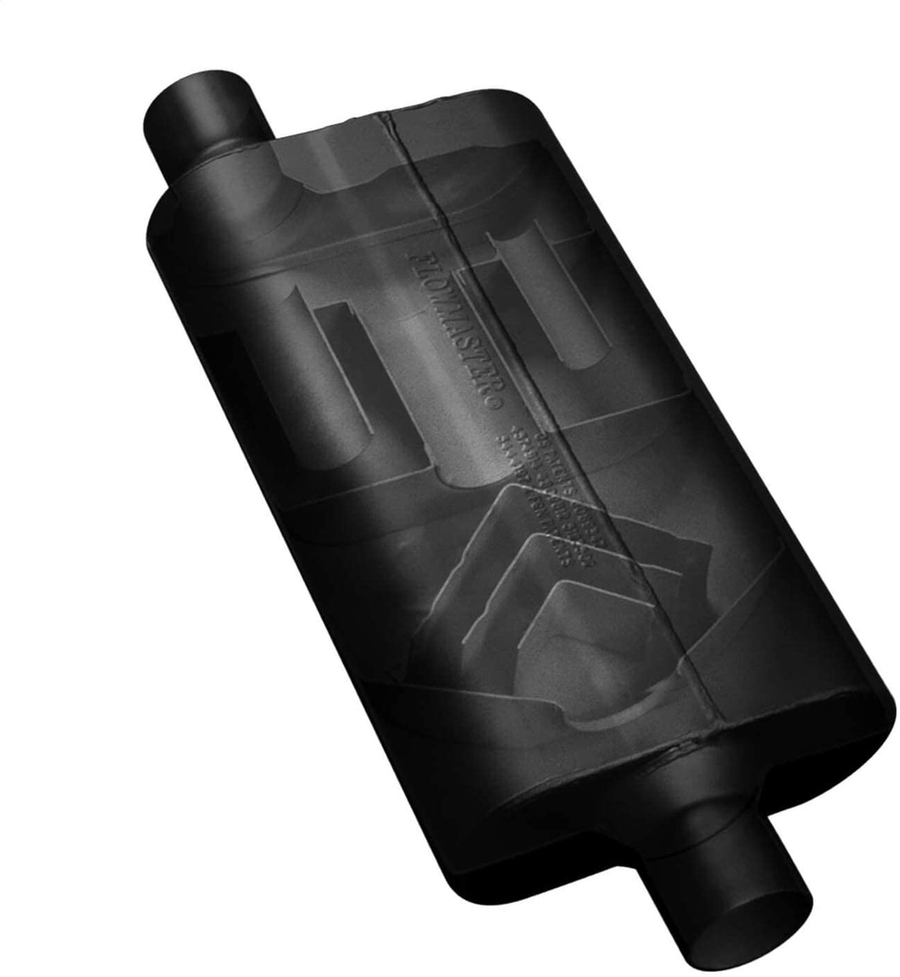 Flowmaster 943053 50 Delta Flow Muffler - 3.00 Offset IN / 3.00 Offset OUT - Moderate Sound