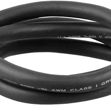 CURT 56601 Replacement 7-Pin RV Blade Trailer Wiring Harness Plug, 6-Foot Blunt-Cut Wires