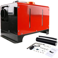 Beeant Diesel Air Heater Forced Air Parking Heater 5KW 12V All in One Kit with Remote Controller Exhaust Pipe Air Duct for RV Trucks Boat Car Trailer