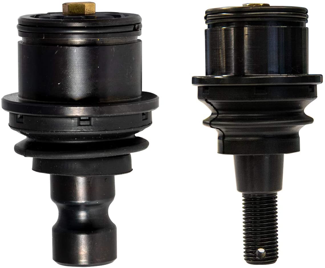 SuperATV Heavy Duty Replacement Ball Joint for Can-Am Defender (2016+) - 2 LOWERS and 2 UPPERS - Double the Strength of Stock!