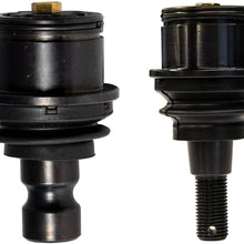 SuperATV Heavy Duty Replacement Ball Joint for Can-Am Defender (2016+) - 2 LOWERS and 2 UPPERS - Double the Strength of Stock!