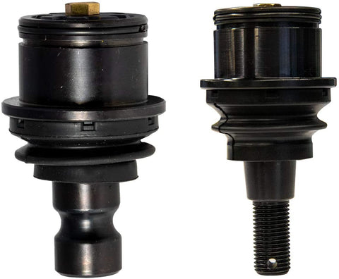 SuperATV Heavy Duty Replacement Ball Joint for Can-Am Defender (2016+) - 2 LOWERS and 2 UPPERS - Double the Strength of Stock!