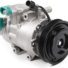 TBVECHI Air Conditioner Compressor W/Clutch Fits for 2007 2008 2009 Kia Spectra & Spectra5 2.0L 158350