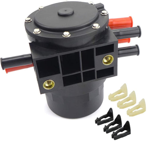 F1UZ-9B263-B, Fuel Tank Reservoir Switching Valve Assembly Fit for Ford E-150 E-250 E-350 F-150 F-250, Tank Fuel Reserve Fit for Ford F-Series 1989-1997