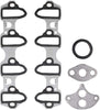 Intake Manifold Gasket Set - Compatible with 4.8L 5.3L 6.0L Chevy Silverado, Suburban, Tahoe, GMC Sierra, Yukon, Savana, Cadillac Escalade - Replace 89060413 MS98016T