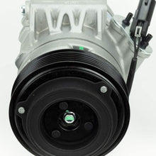 New A/C Compressor with 6 Grv Clutch