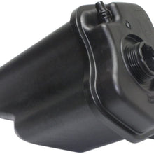 Coolant Reservoir Expansion Tank compatible with BMW X5 07-13 Plastic w/level sensor