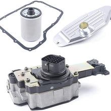TBvechi 45RFE 545RFE 68RFE Transmission Solenoid Block Pack with 4WD Filter for 1999-UP Dodge Ram Chrysler Jeep Jeep Commander Grand