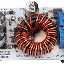Esenlong DC-DC Automatic Step-Up Down Power Supply Module Voltage/Current Adjustable Silver