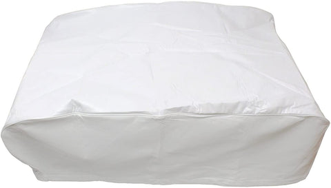 Dumble Camper Air Conditioner Cover for Coleman RV Air Conditioner Cover RV AC Shroud, White