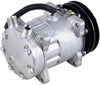 AC Compressor & A/C Clutch For Mack International & Freightliner Replaces Sanden SD7H15HD 12v 4664 4639 8104 4647 4654 - BuyAutoParts 60-02160NA NEW